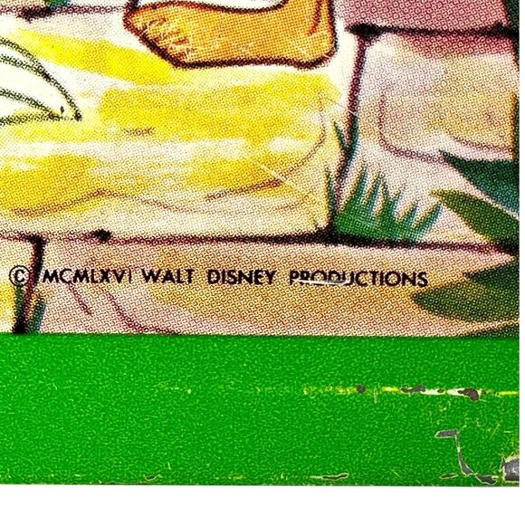 Disney 1966 Aladdin Jungle Book Embossed Metal Lunchbox w/Thermos & Golden Book. - Picture 12 of 16